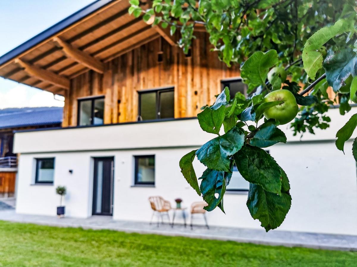 Apart Pair im Dorf Schwendau Exterior foto