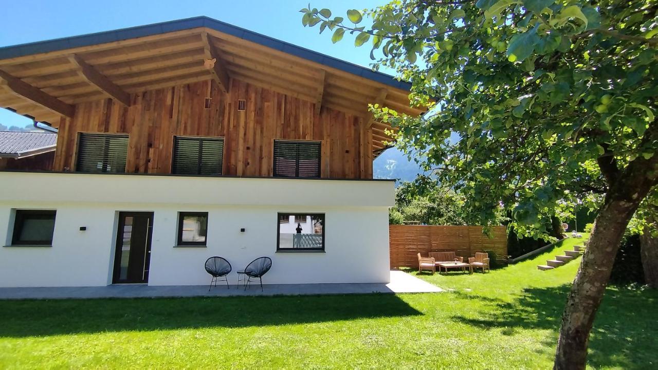 Apart Pair im Dorf Schwendau Exterior foto